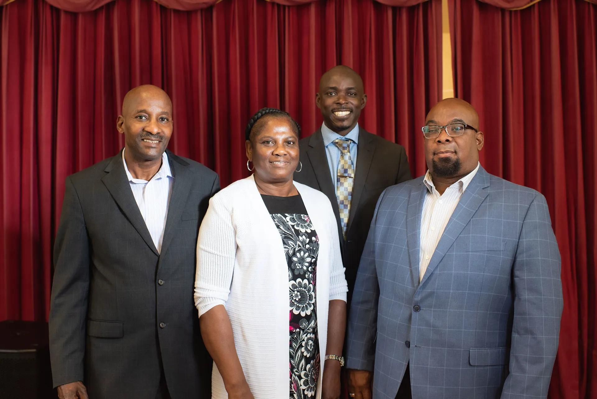 Glory Gospel Church leadership team