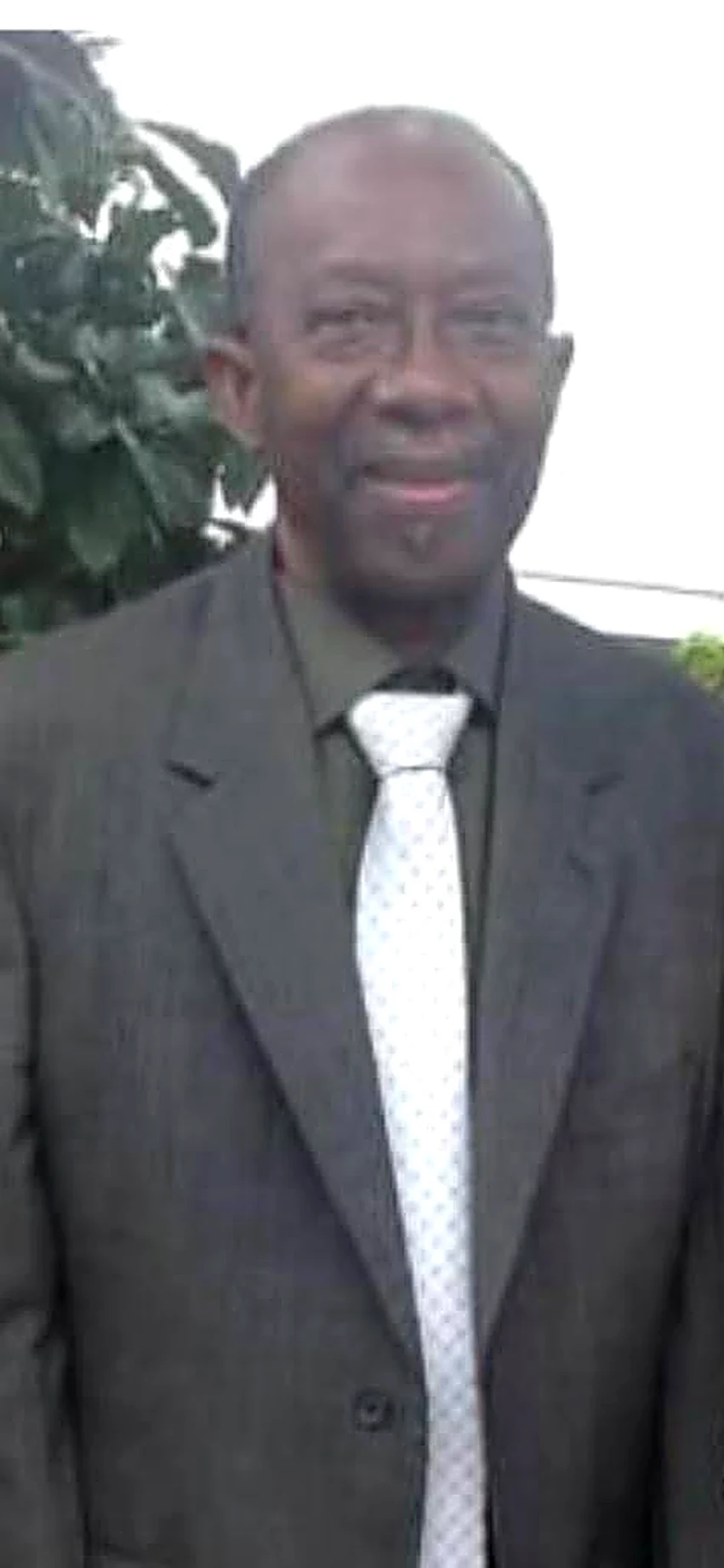 Pastor Roy Ellington